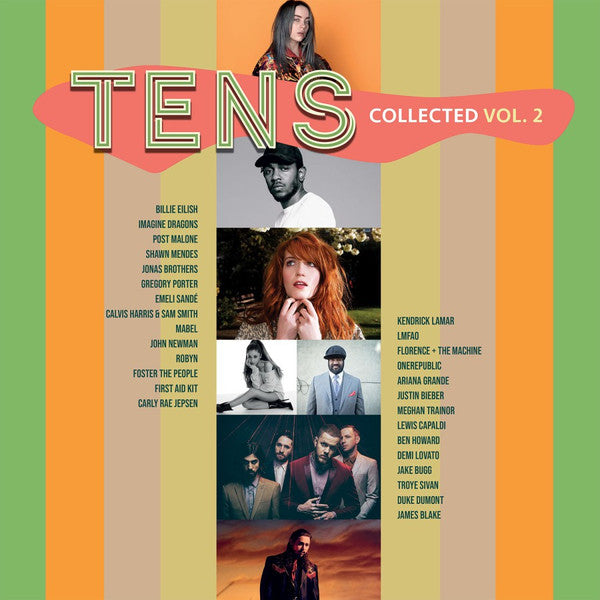 Various - Tens Collected Vol.2 (LP)