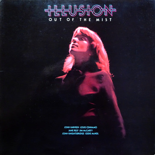 Illusion - Out Of The Mist (LP Tweedehands) - Discords.nl