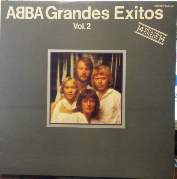 ABBA - Grandes Exitos Vol. 2 (LP Tweedehands)