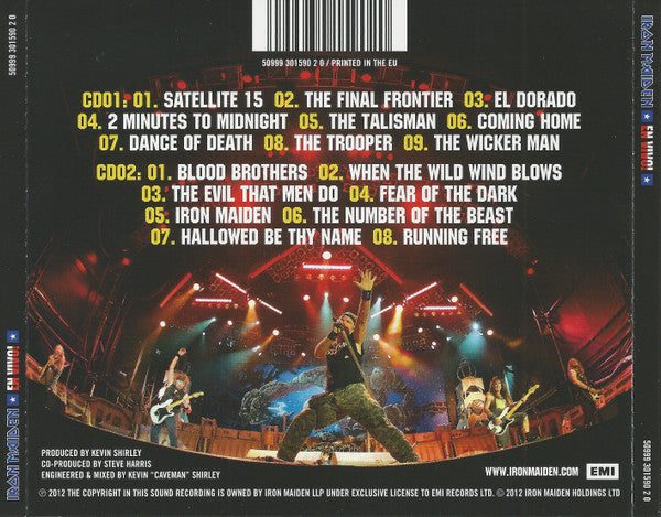 Iron Maiden - En Vivo! (CD)