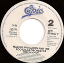 Malcolm McLaren And The Bootzilla Orchestra - Waltz Darling (7-inch Tweedehands) - Discords.nl