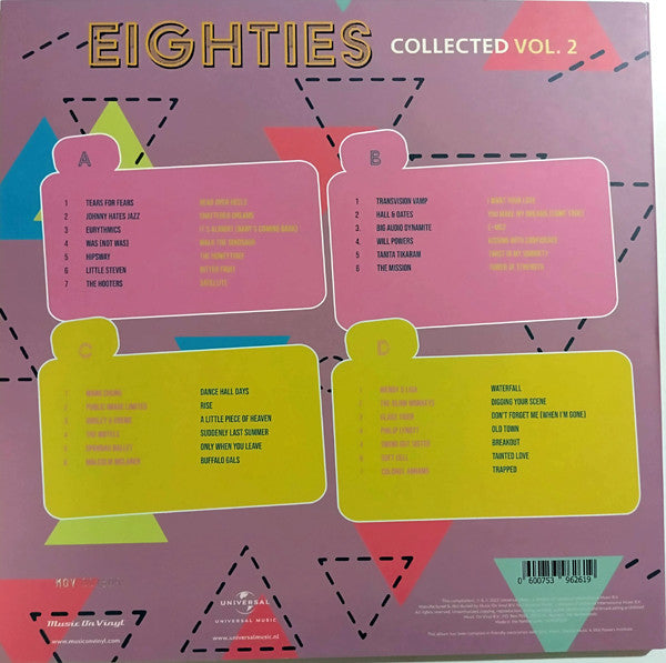 Various - Eighties Collected Vol. 2 (LP)