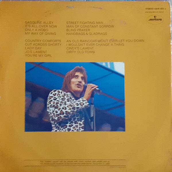 Rod Stewart - The Rod Stewart Double Album: An Old Raincoat & Gasoline Alley (LP Tweedehands)