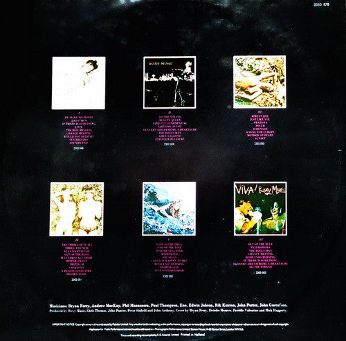 Roxy Music - Greatest Hits (LP Tweedehands)