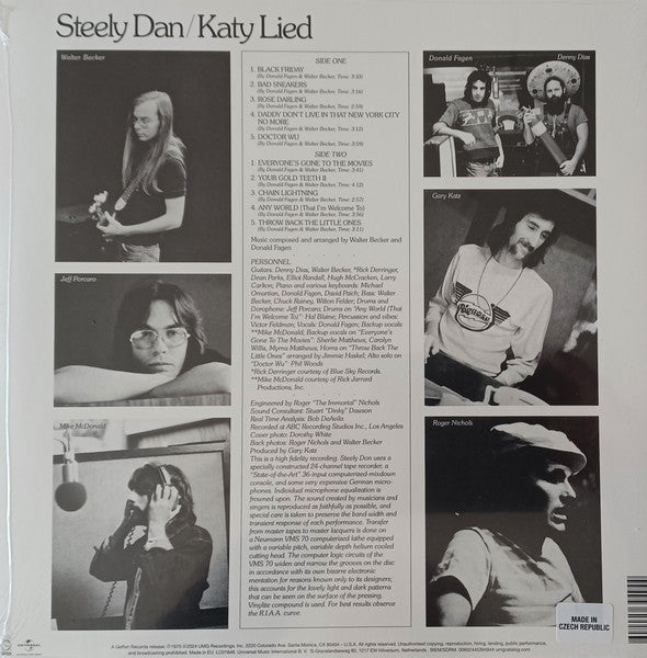 Steely Dan - Katy Lied (LP)