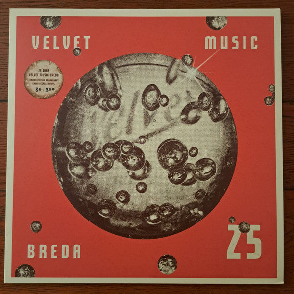 Various - Velvet Music Breda 25 Jaar (Green Recycled Vinyl LP) - Discords.nl