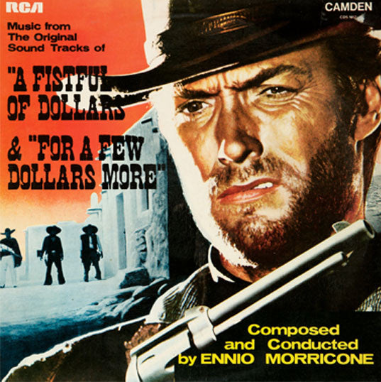 Ennio Morricone - Music From The Original Sound Tracks Of "A Fistful Of Dollars" & "For A Few Dollars More" (LP Tweedehands)