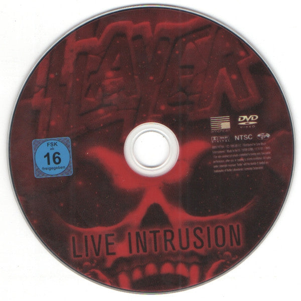 Slayer - Live Intrusion (DVD Tweedehands)