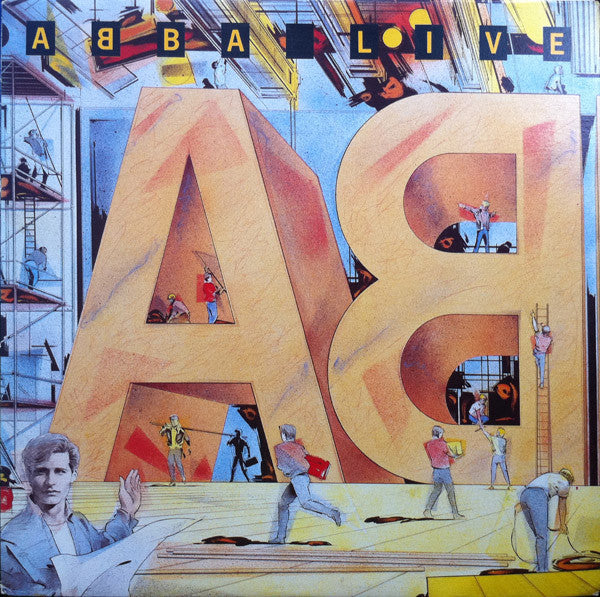 ABBA - Live (LP Tweedehands)