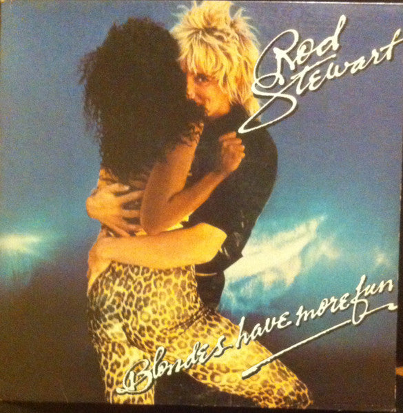 Rod Stewart - Blondes Have More Fun (LP Tweedehands) - Discords.nl