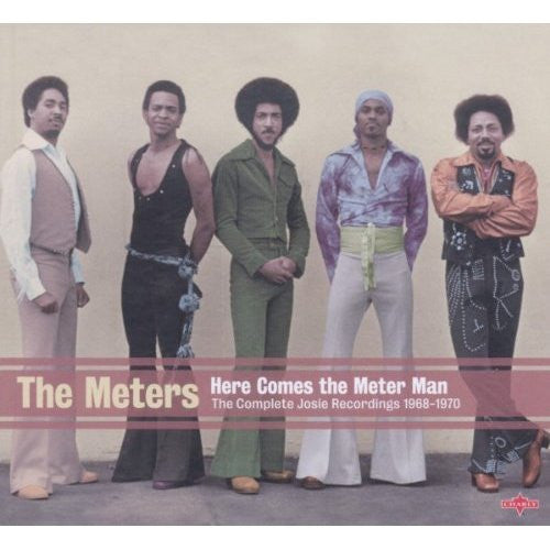 Meters, The - Here Comes The Meter Man (The Complete Josie Recordings 1968–1970) (CD)