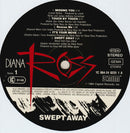 Diana Ross - Swept Away (LP Tweedehands) - Discords.nl