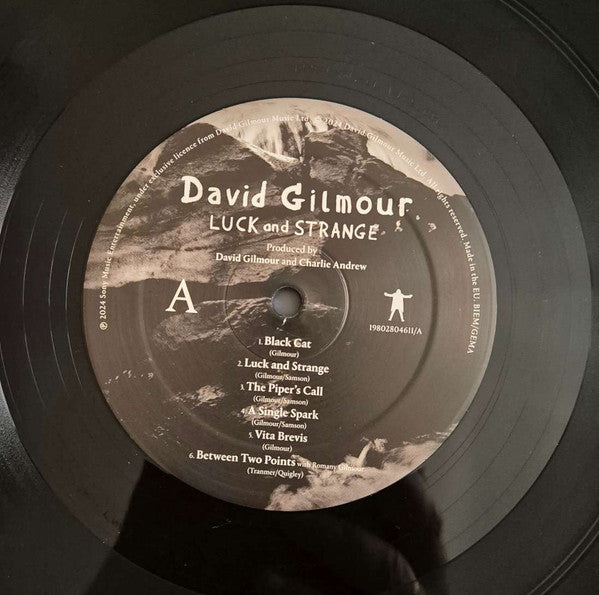 David Gilmour - Luck And Strange (LP)