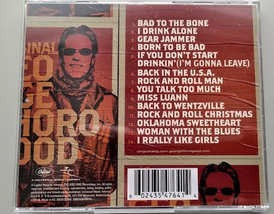 George Thorogood - The Original George Thorogood (CD)