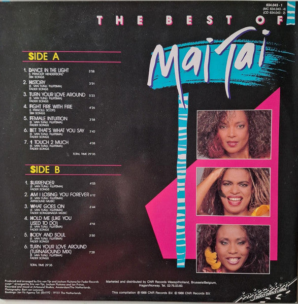 Mai Tai - The Best Of (LP Tweedehands)