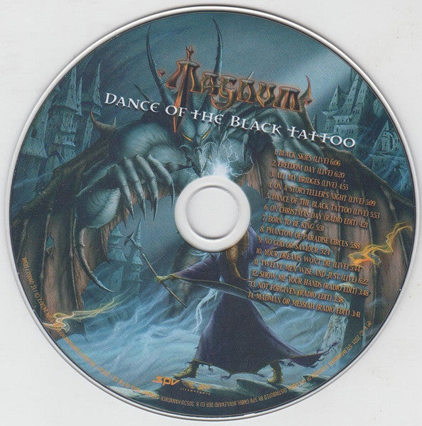 Magnum - Dance Of The Black Tattoo (CD)