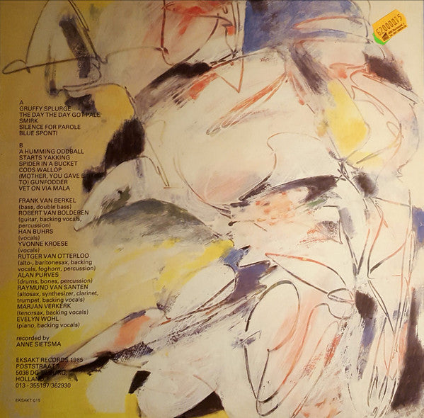 Nine Tobs - Gruffy Splurge (LP Tweedehands)
