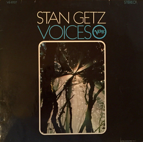 Stan Getz - Voices (LP Tweedehands)