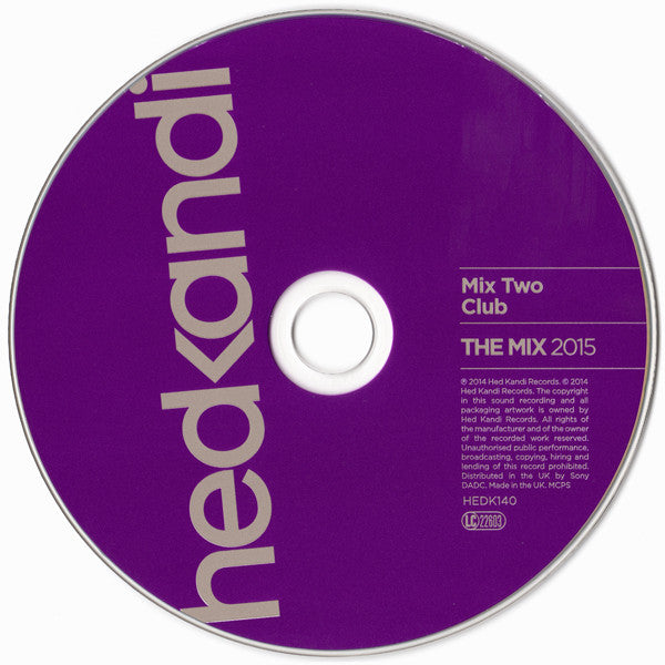 Various - Hed Kandi: The Mix 2015 (CD Tweedehands)