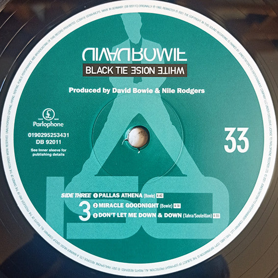 David Bowie - Black Tie White Noise (.. Noise LP) - Discords.nl