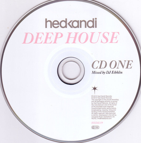 Various - Hed Kandi: Deep House (CD Tweedehands)