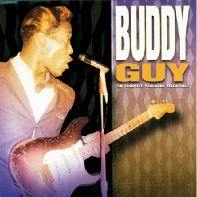 Buddy Guy - Complete vanguard recordi (CD)