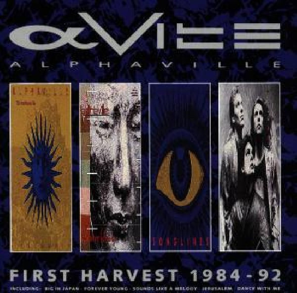 Alphaville - First harvest 1984-92(best of) (CD)