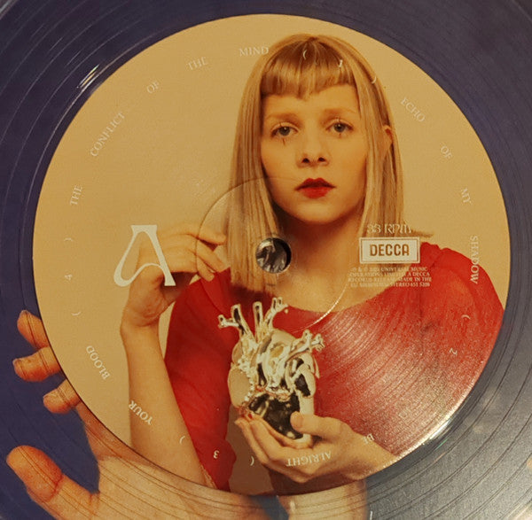 AURORA - What Happened To The Heart? (LP)