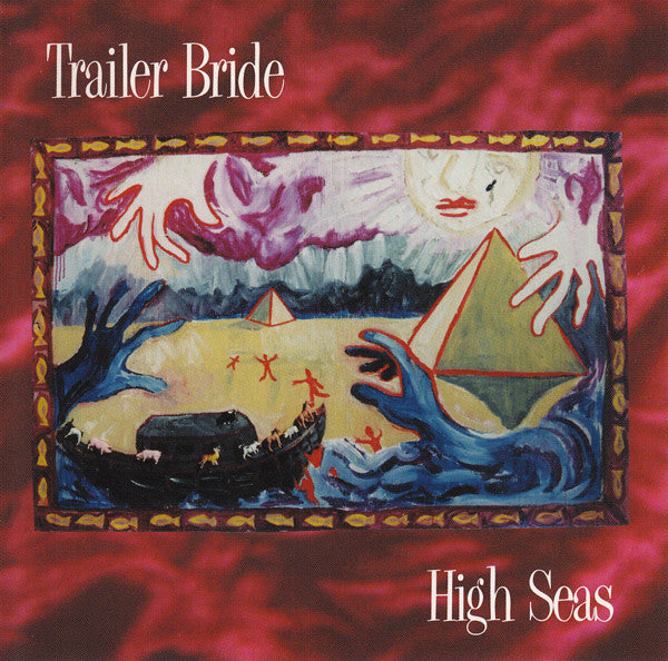 Trailer Bride - High Seas (CD) - Discords.nl