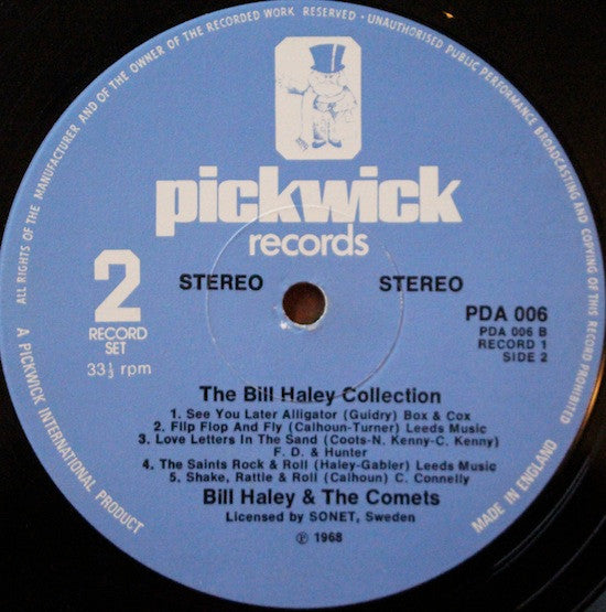 Bill Haley - The Bill Haley Collection (LP Tweedehands)