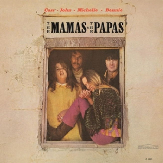 Mamas & The Papas - Mamas & the papas (LP)