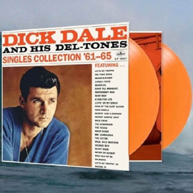 Dick & His Del Dale -tones - Singles collection '61-65 (LP) - Discords.nl