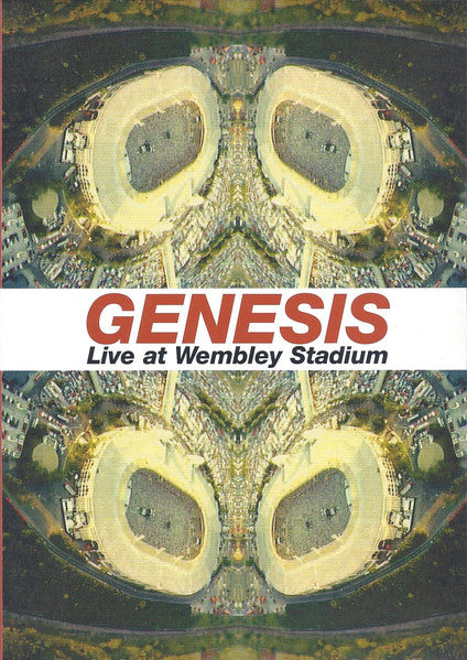 Genesis - Live At Wembley Stadium (DVD Tweedehands)