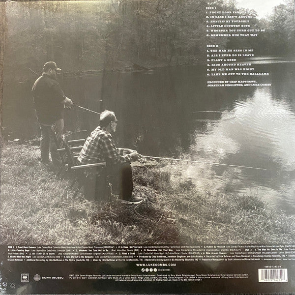 Luke Combs - Fathers & Sons (LP) - Discords.nl