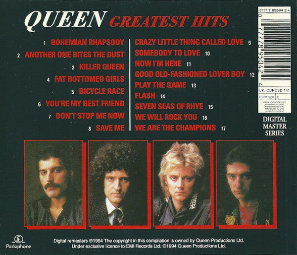 Queen - Greatest Hits (CD Tweedehands)