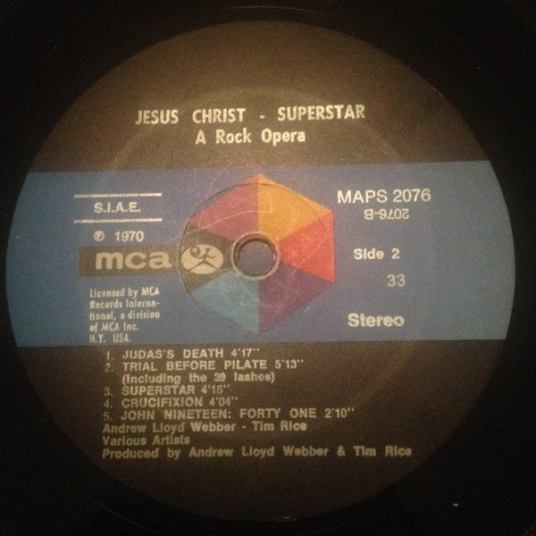 Various - Jesus Christ Superstar (LP Tweedehands)