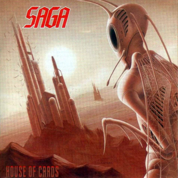 Saga - House Of Cards (CD Tweedehands)