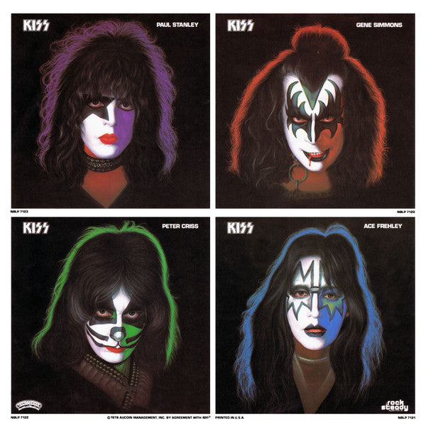 Kiss, Paul Stanley - Paul Stanley (LP Tweedehands)