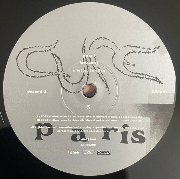 Cure, The - Paris (LP) - Discords.nl