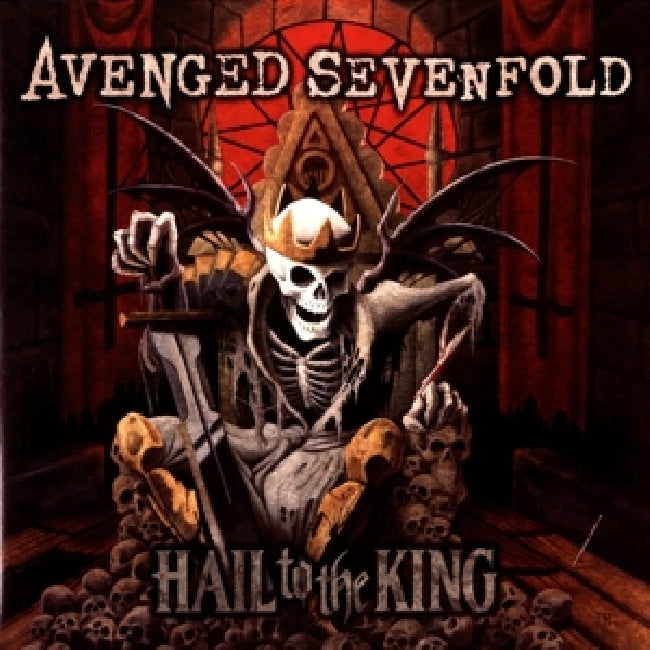 Avenged Sevenfold - Hail To The King (.. King / Gold Vinyl LP) - Discords.nl