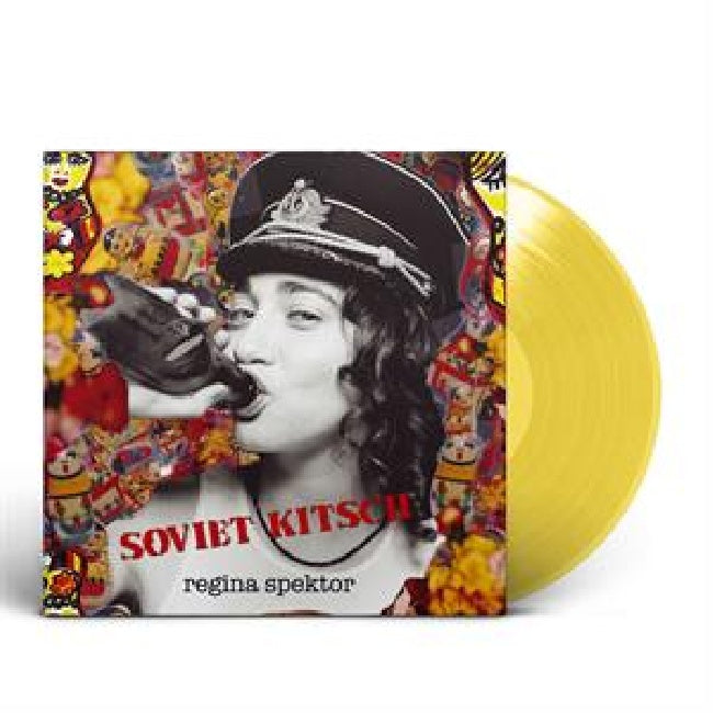 Regina Spektor - Soviet kitsch (LP) - Discords.nl