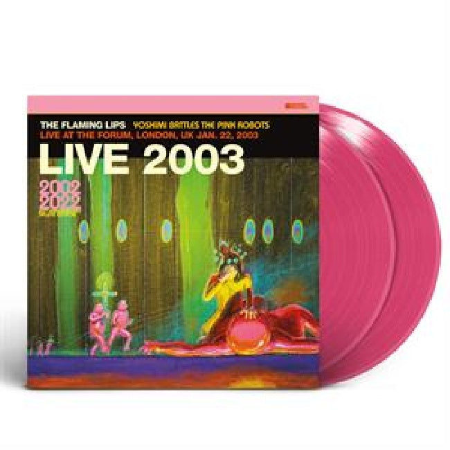 Flaming Lips - Live at the forum (LP) - Discords.nl