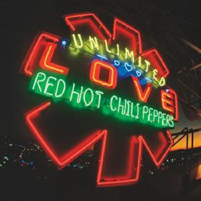 Red Hot Chili Peppers - Unlimited love (LP)