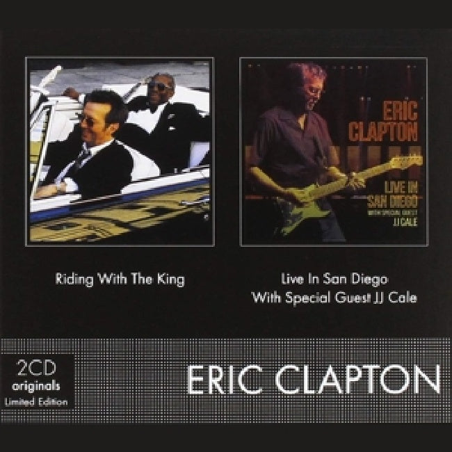 Eric Clapton - Riding with the king/live in san diego (CD) - Discords.nl