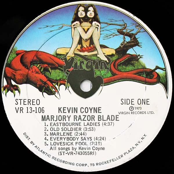 Kevin Coyne - Marjory Razorblade (LP Tweedehands)