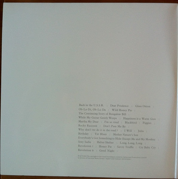 Beatles, The - The Beatles  White album - 50th Ann 2LP Edition (LP) - Discords.nl