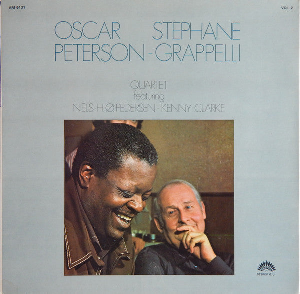 Oscar Peterson - Stéphane Grappelli Quartet - Oscar Peterson - Stephane Grappelli Quartet Vol. 2 (LP Tweedehands)