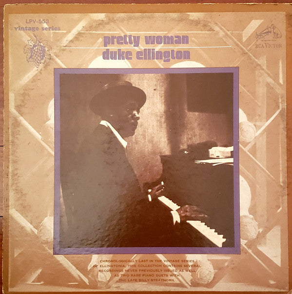 Duke Ellington And His Orchestra - Pretty Woman (LP Tweedehands)