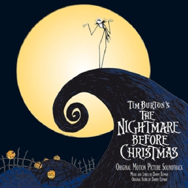 Danny Elfman - Nightmare before christmas (CD)