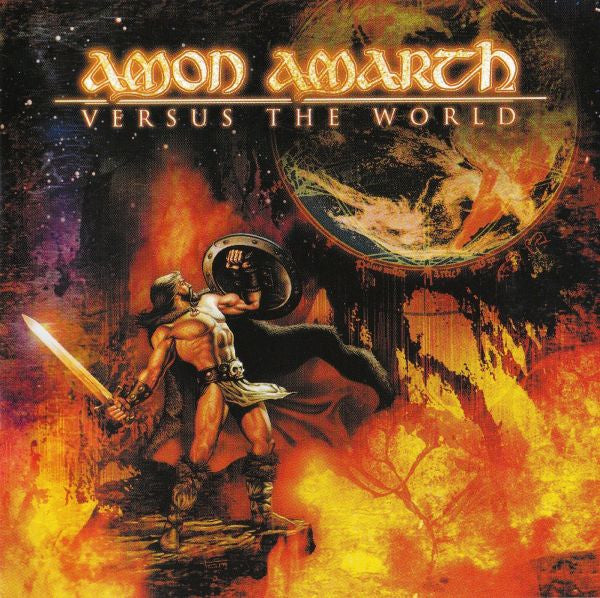 Amon Amarth - Versus The World (CD Tweedehands)